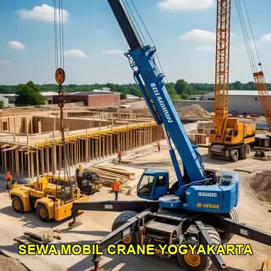 Panduan Memilih Sewa Mobil Crane untuk Proyek di Jogja